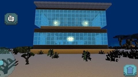 像素小镇自建房游戏