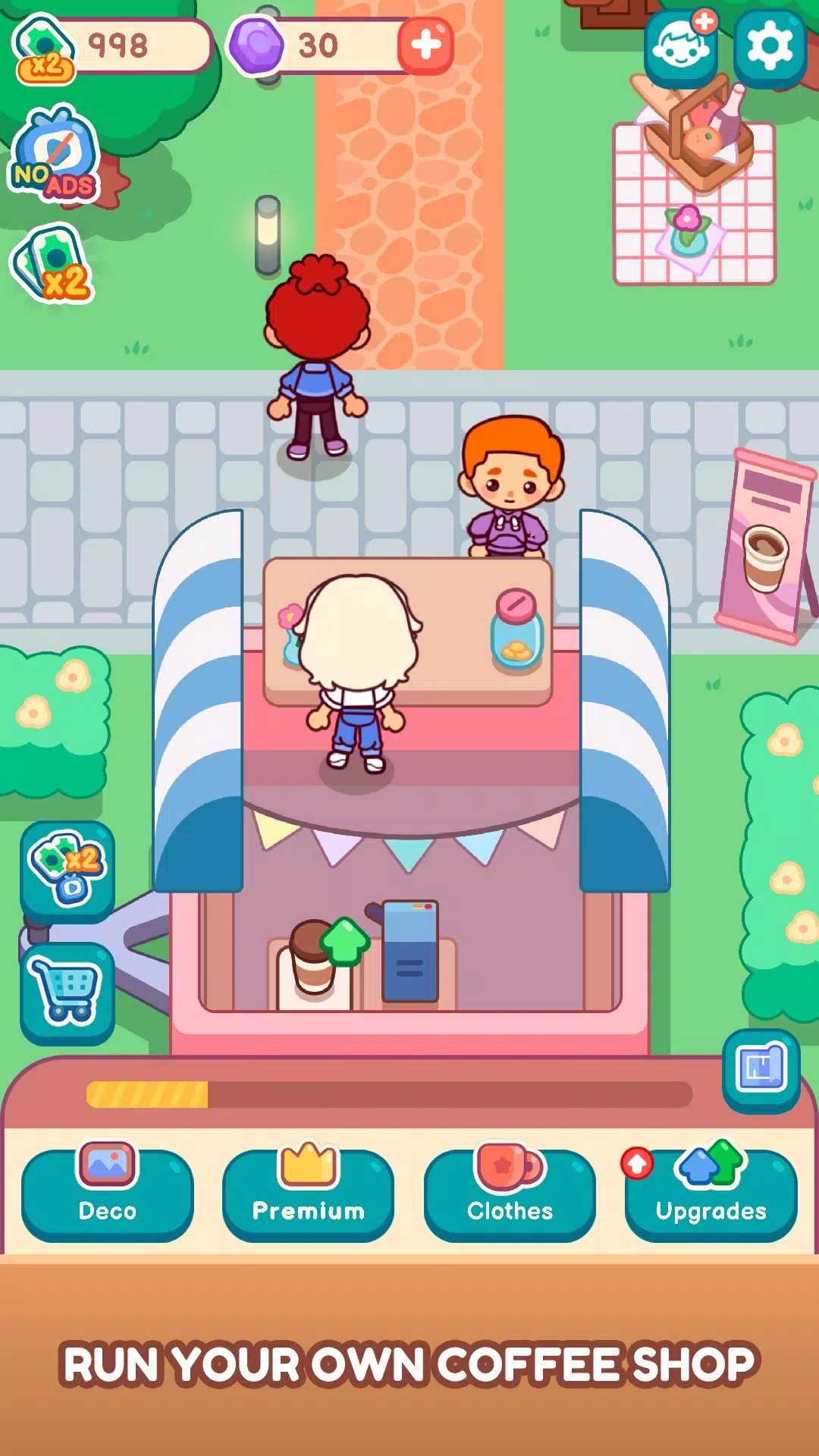 我的甜蜜咖啡店最新版(My Sweet Coffee) 0.9.6手机版