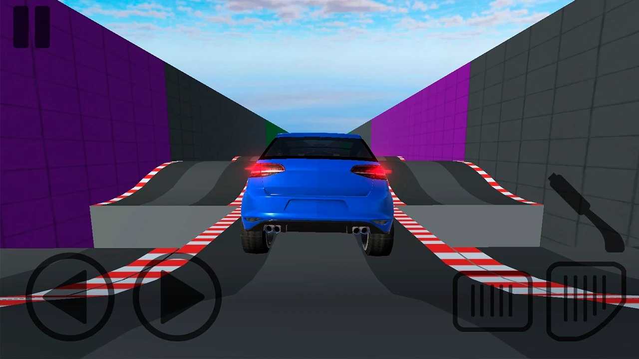 巨型斜坡汽车特技最新版 1.6.2安卓版