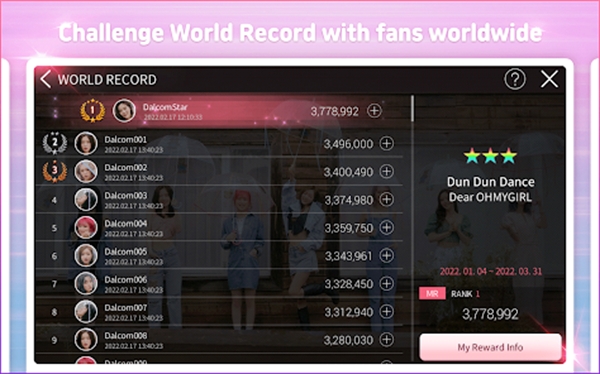 SUPERSTAR OH MY GIRL下载