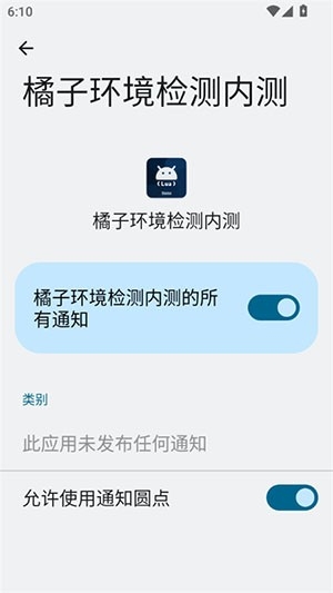 橘子环境检测内测最新版下载