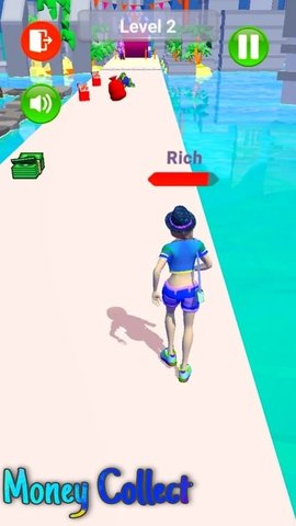 丰富的跑步比赛3D手游下载