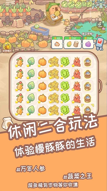 慢豚豚的生活免广告版下载