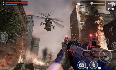 毁灭之日火力射击官方版