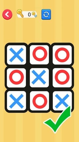 经典井字棋对战小游戏下载