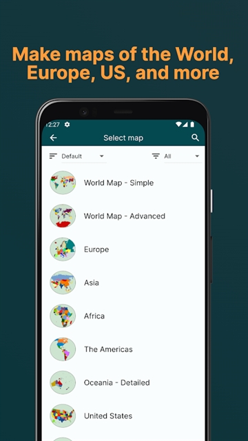 mapchart中文版下载