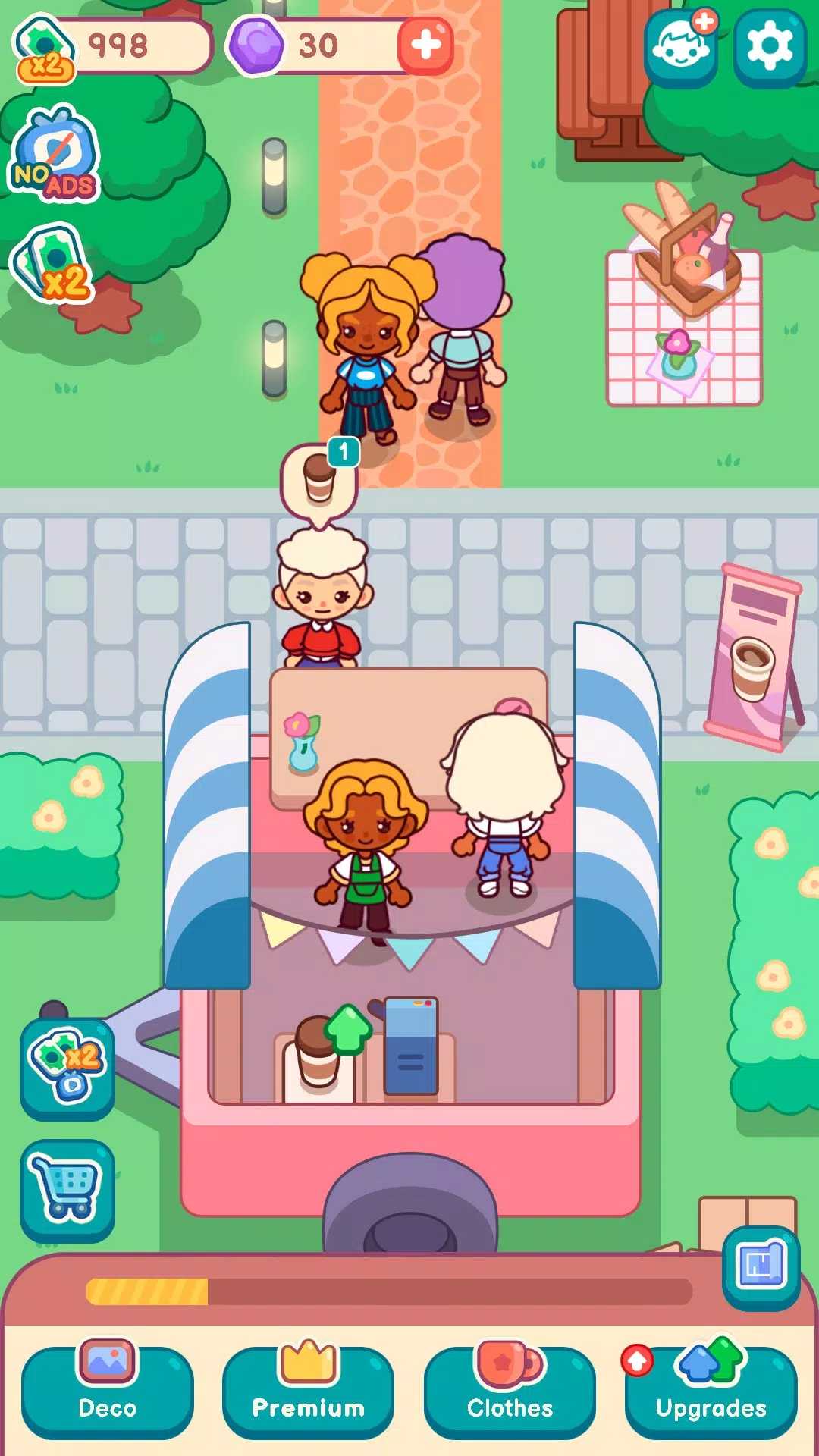 我的甜蜜咖啡店最新版(My Sweet Coffee) 0.9.6手机版