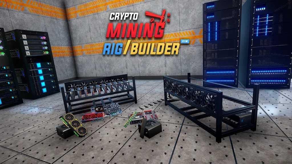 PC构建模拟器游戏(Crypto Mining Rig Builder Sim) 1.8最新版