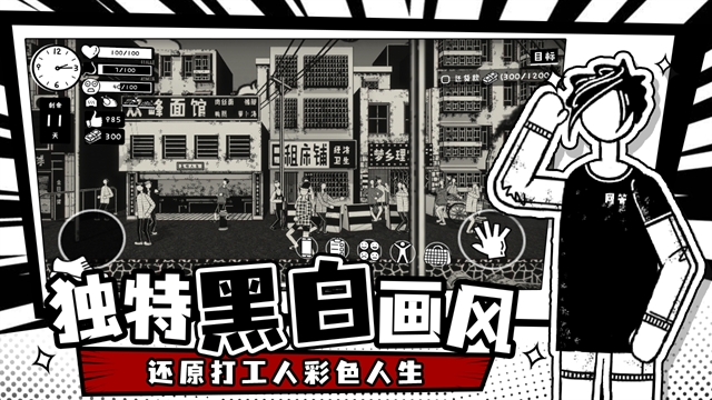 荣誉打工人官方正版手游