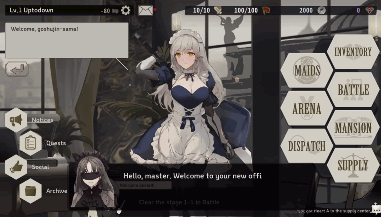 Maid Master免费下载