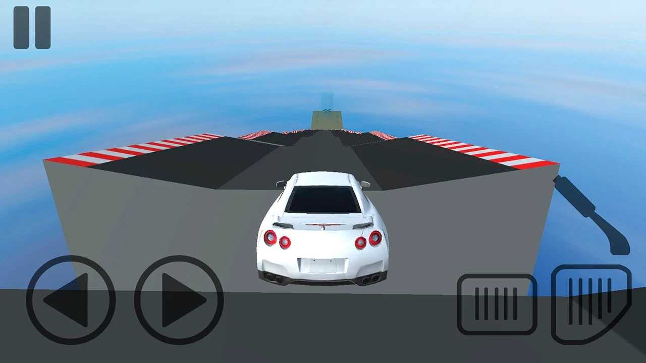巨型斜坡汽车特技最新版 1.6.2安卓版