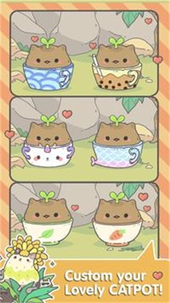 我的猫咪盆栽中文版下载