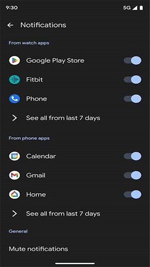 Google Pixel Watch下载最新版