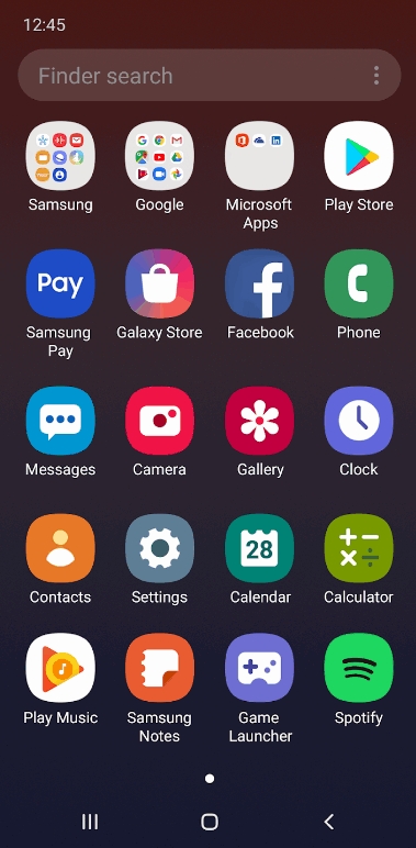 One UI 主屏幕最新版本下载