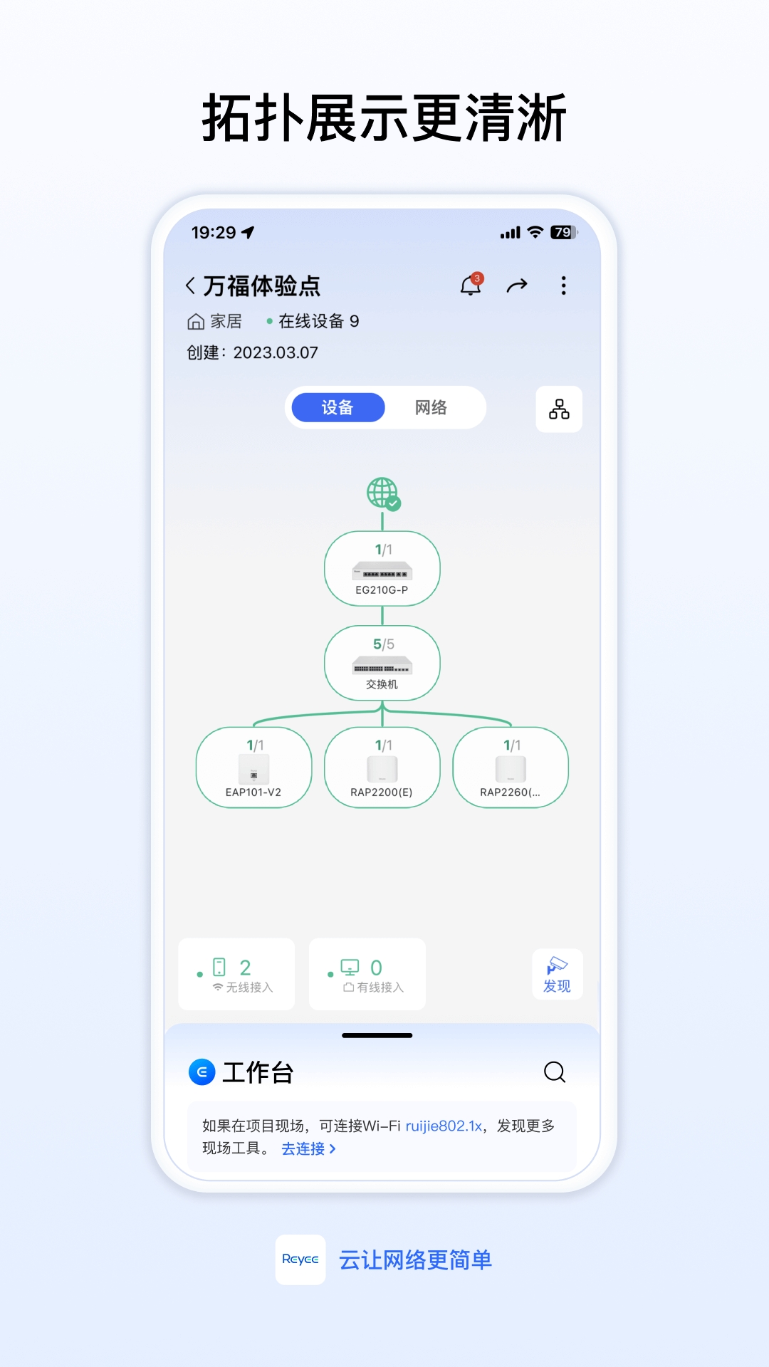 锐捷睿易app下載