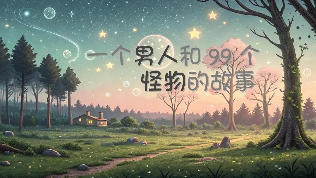 一个男人和九十九个怪物的故事正式版下载