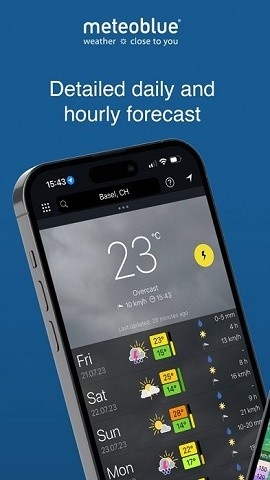 meteoblue安卓官方版