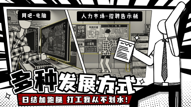 荣誉打工人官方正版手游
