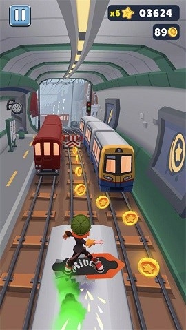 SubwaySurf国际版下载