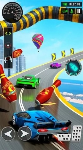 Car Racing Car Game Crash中文版下载