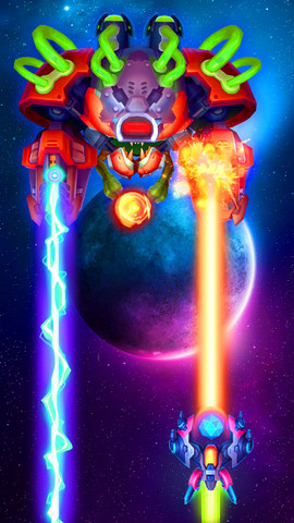 星际银河战机手游