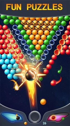 流行泡泡消除小游戏下载
