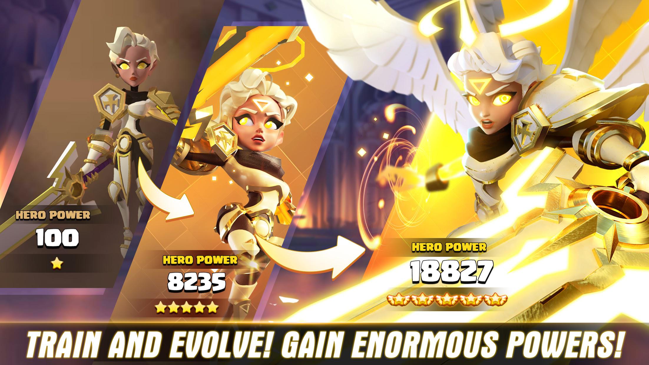 Valor Legends(勇士传说永恒国际版) 12.0.90337版本