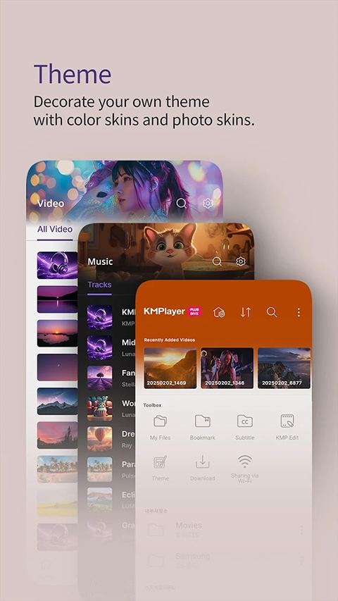 kmplayer plus解锁版下载