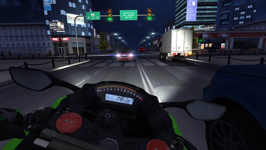 TrafficRider车辆全解锁中文版下载