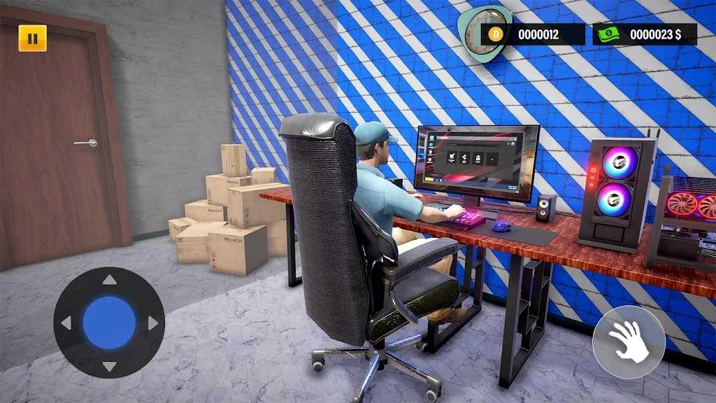 PC构建模拟器游戏(Crypto Mining Rig Builder Sim) 1.8最新版