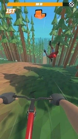 自行车山地赛3D游戏下载