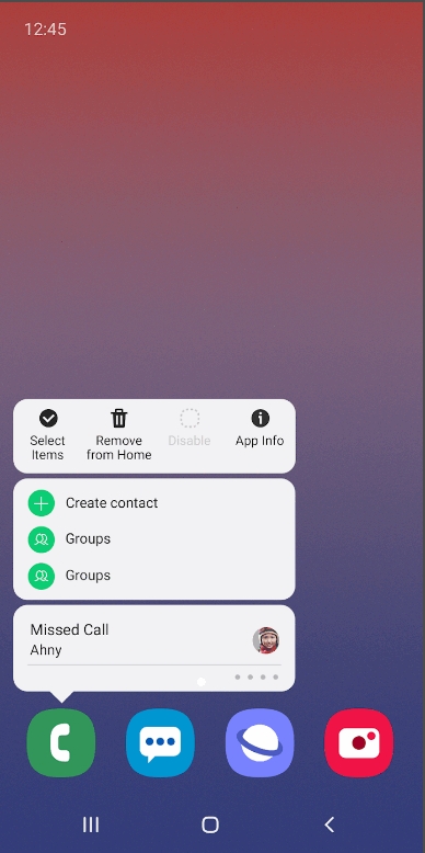 One UI 主屏幕最新版本下载
