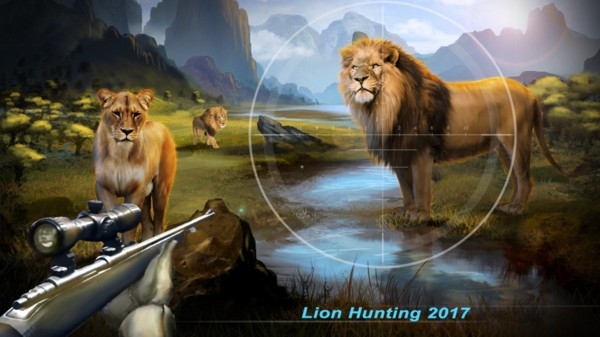 狮子狩猎狙击手官方正版
