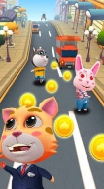 宠物猫跑酷最新版下载