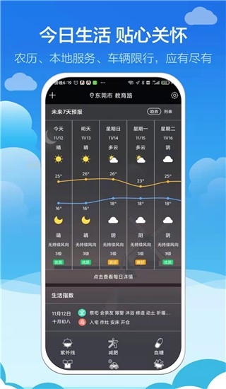 知趣天气最新版本2025下载