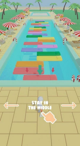 水上冲刺竞技