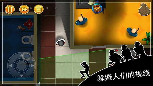 神偷鲍勃无限金币最新版下载