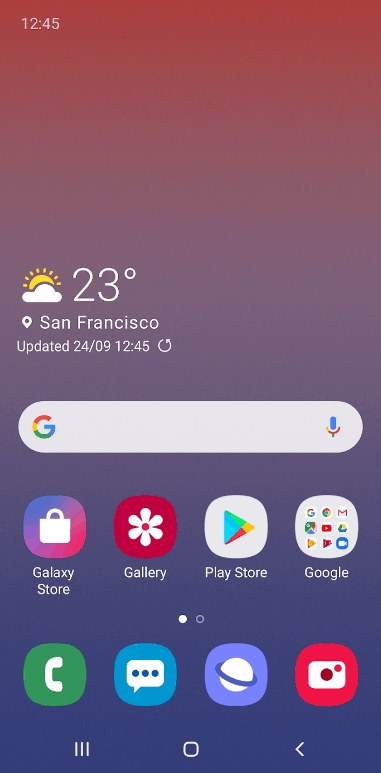 One UI 主屏幕最新版本下载