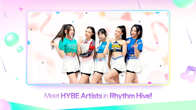 hybe音游rhythm hi