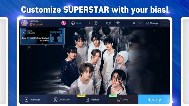SuperStar JYP官方版下载