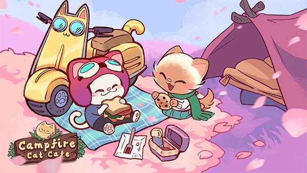 营火猫咖啡馆免广告无限金币下载