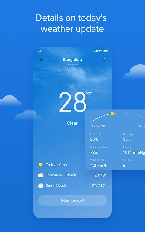小米天气app官方版下载