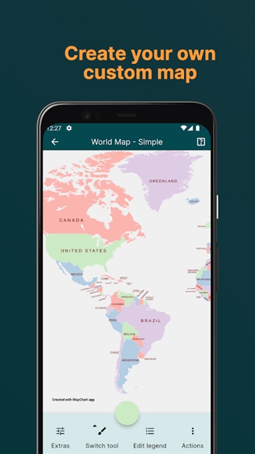 mapchart中文版下载