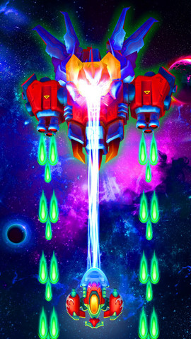 星际银河战机手游