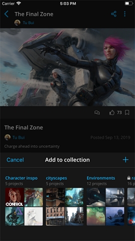 artstation手机版下载