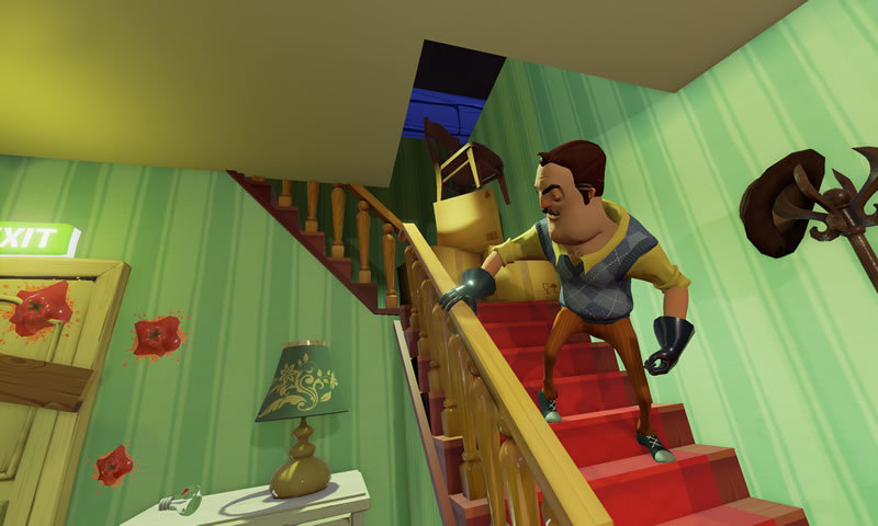 你好邻居第五人格模式(Hello cat of neighbor)