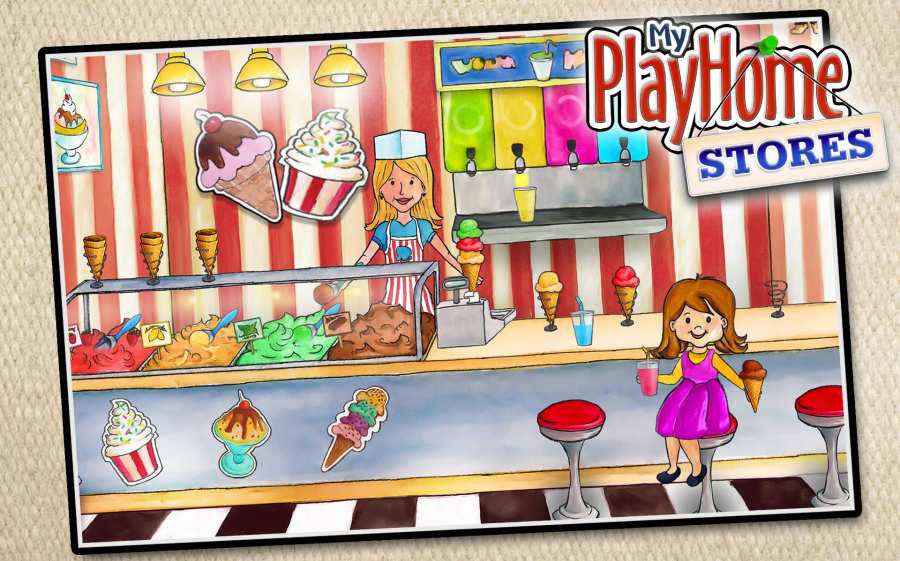 娃娃屋超市(My PlayHome Stores)