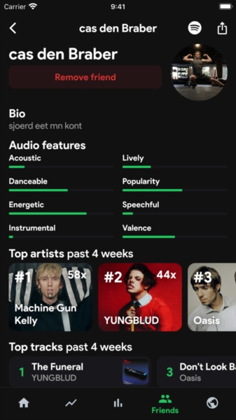 stats.fm for spotify安卓版