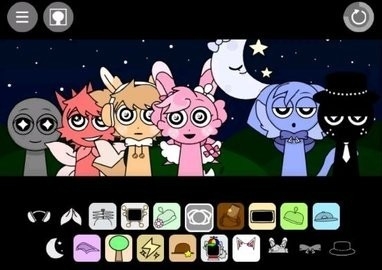 sprunki星空之夜官方正版