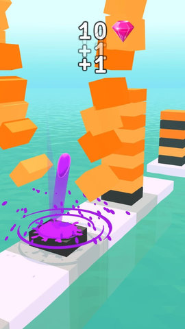 跳跃球3D游戏
